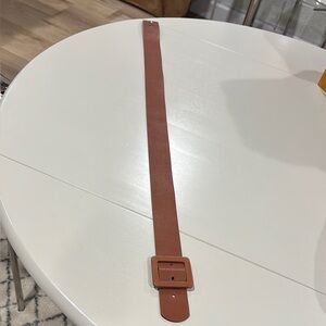 MARNI Brown Leather Belt